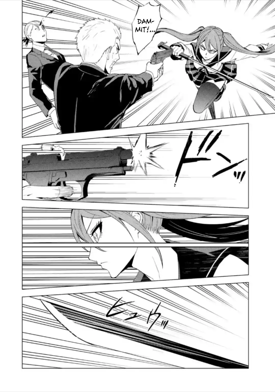 Ore no Genjitsu wa Ren'ai Game?? ka to Omottara Inochigake no Game datta Chapter 48 36